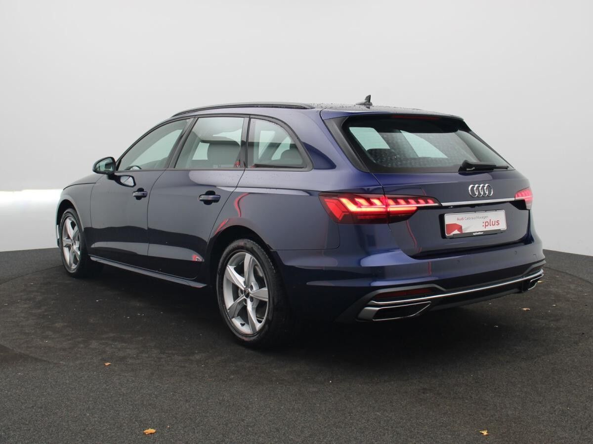 Audi A4 Avant advanced 35TDI S-tronic/ Navi, AHK, LED