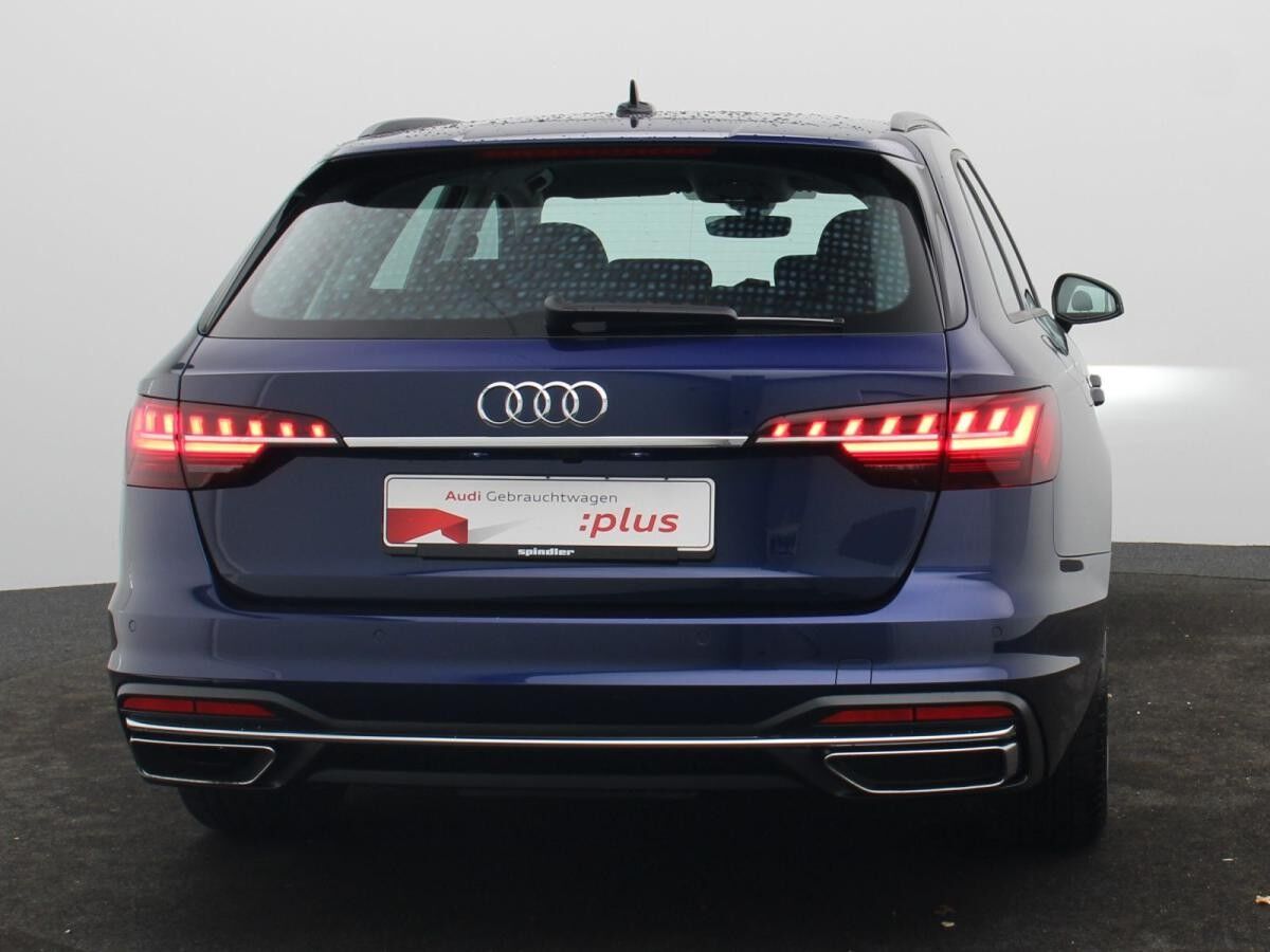 Audi A4 Avant advanced 35TDI S-tronic/ Navi, AHK, LED