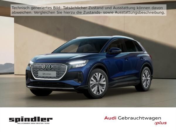 Audi Q4 e-tron advanced 45 / MMI-Navi plus, AHK, LED