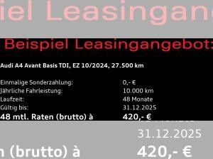 Audi A4 Avant 40TDI quattro S-tronic/ Navi+, HuD, ACC