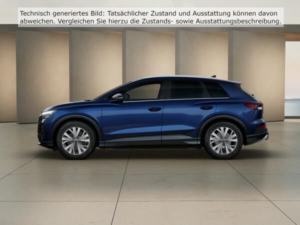 Audi Q4 e-tron advanced 45 / MMI-Navi plus, AHK, LED