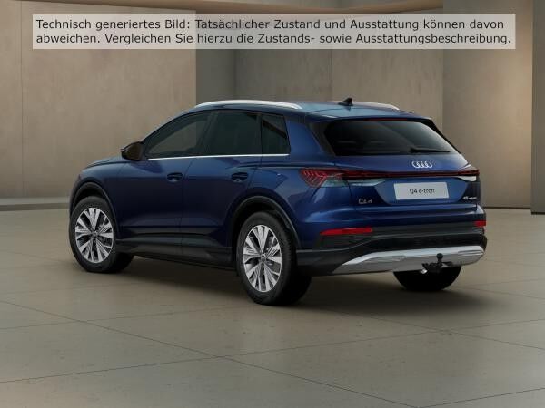 Audi Q4 e-tron advanced 45 / MMI-Navi plus, AHK, LED