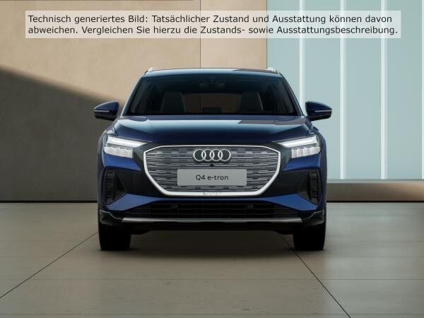Audi Q4 e-tron advanced 45 / MMI-Navi plus, AHK, LED