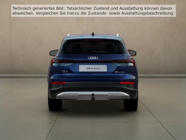 Audi Q4 e-tron advanced 45 / MMI-Navi plus, AHK, LED