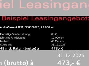 Audi A5 Avant TFSI S-tronic/ MMI-Navi+, ParkAssi, RFK