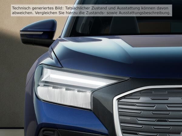 Audi Q4 e-tron advanced 45 / MMI-Navi plus, AHK, LED