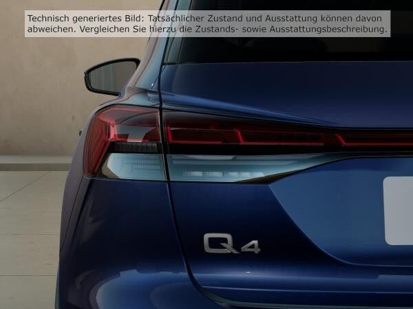 Audi Q4 e-tron advanced 45 / MMI-Navi plus, AHK, LED