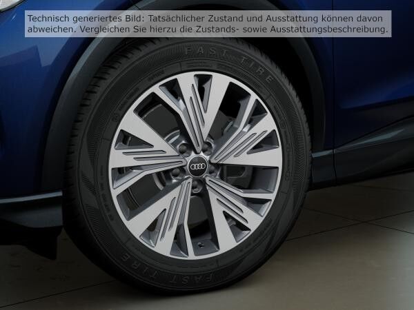 Audi Q4 e-tron advanced 45 / MMI-Navi plus, AHK, LED