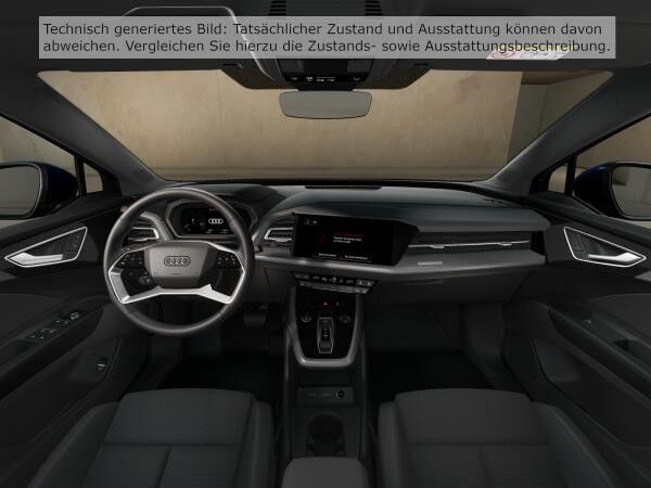 Audi Q4 e-tron advanced 45 / MMI-Navi plus, AHK, LED