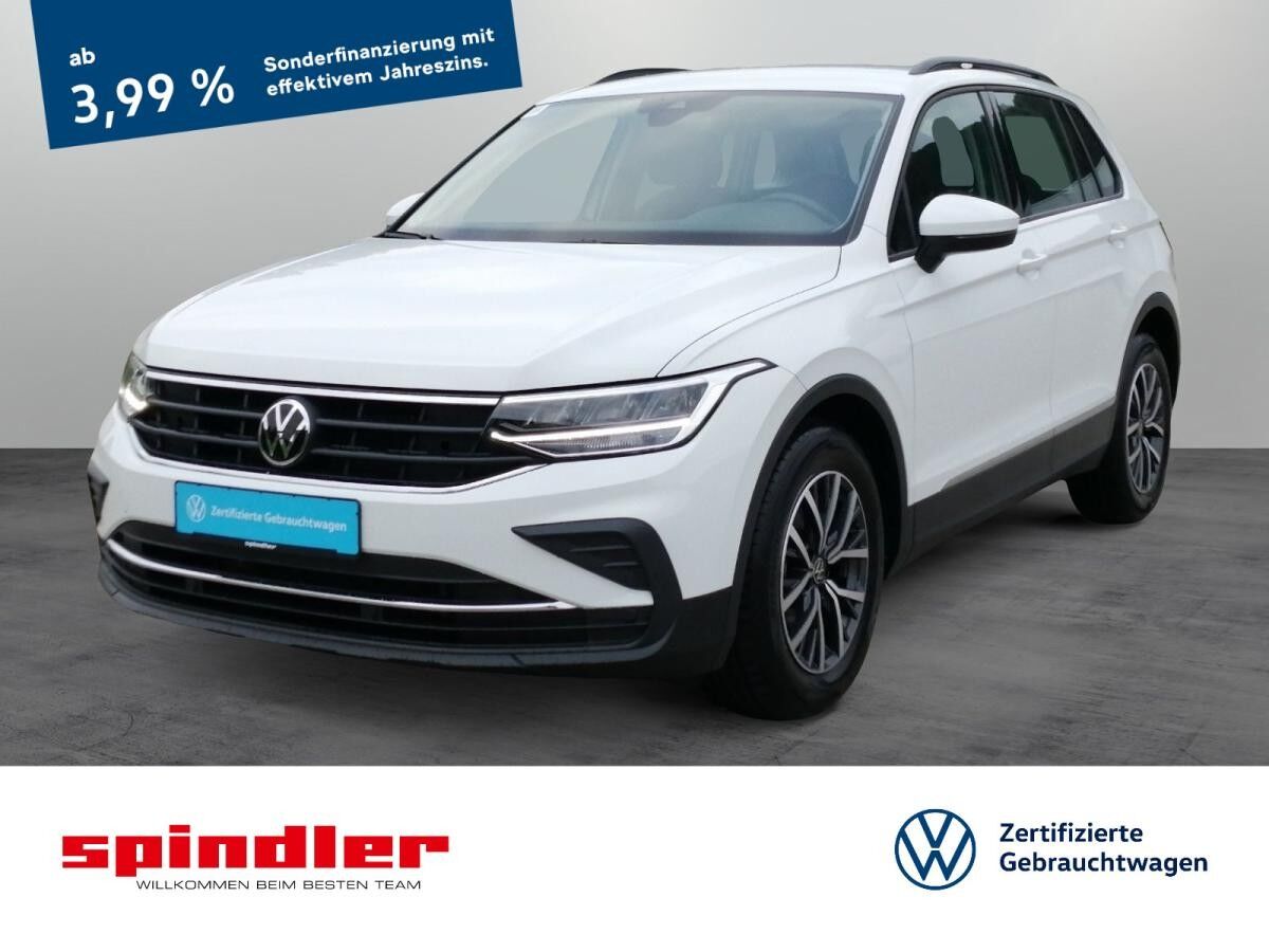 Volkswagen Tiguan Life 1.5 TSI DSG / Navi, LED, AHK, ACC