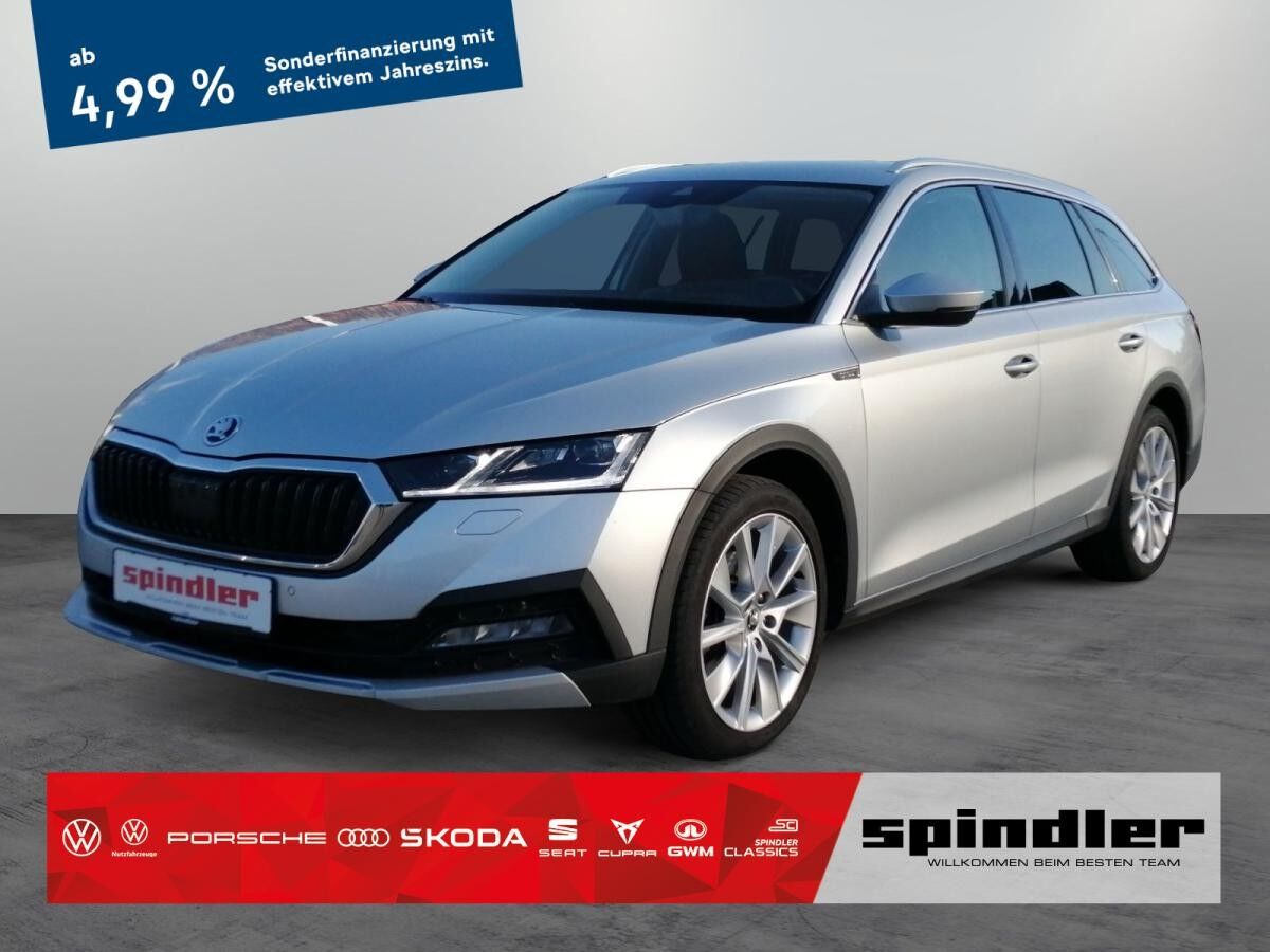 Skoda Octavia Combi Scout 2.0 TSI 4x4 DSG Matrix ACC