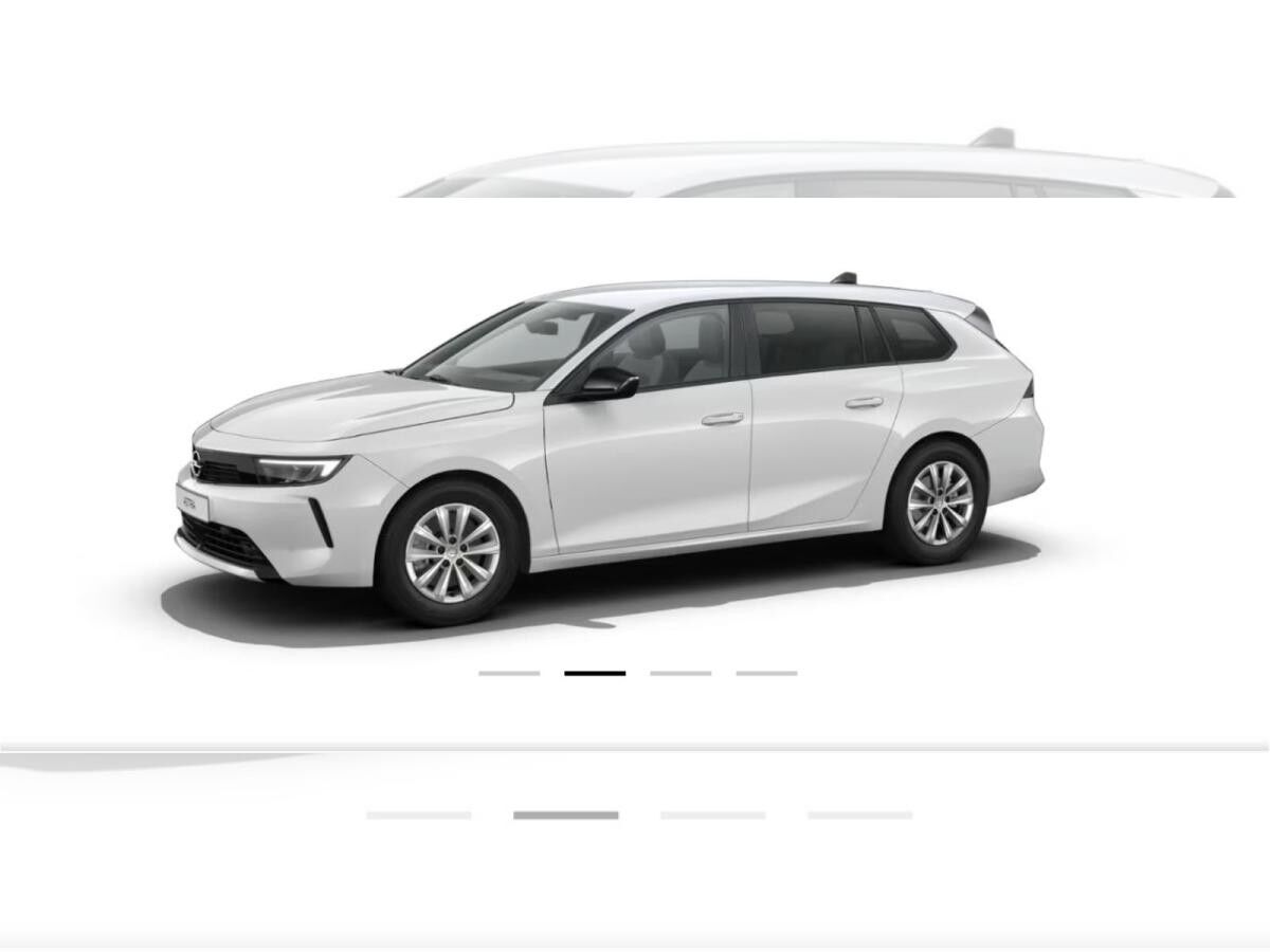 Opel Astra ST Gewerbeknaller! incl. Wartung&Verschleiß, Allwetterrei, Sitzheizung,  Carplay