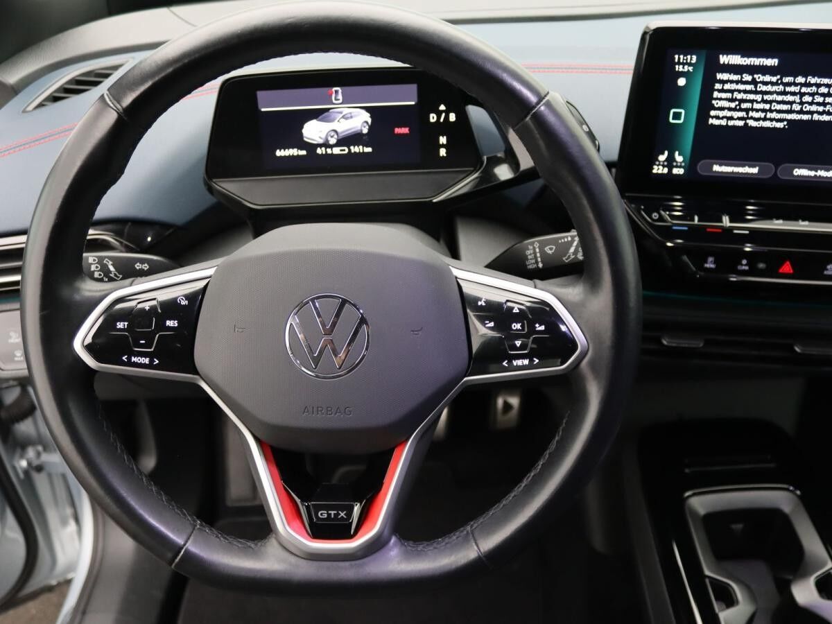 Volkswagen ID.4 GTX 4M / Navi, Matrix, Wärmepumpe, AHK, RFK
