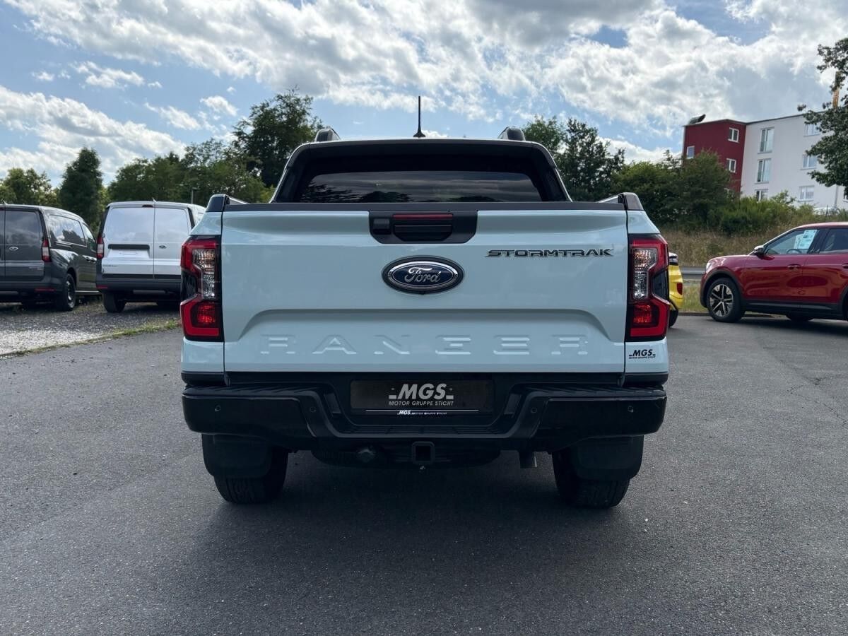 Ford Ranger Stormtrak PHEV #ELEKTR.LADERAUMROLLO #ANHÄNGER-RÜCKFAHR-ASSISTENT #PRO POWER ONBOARD