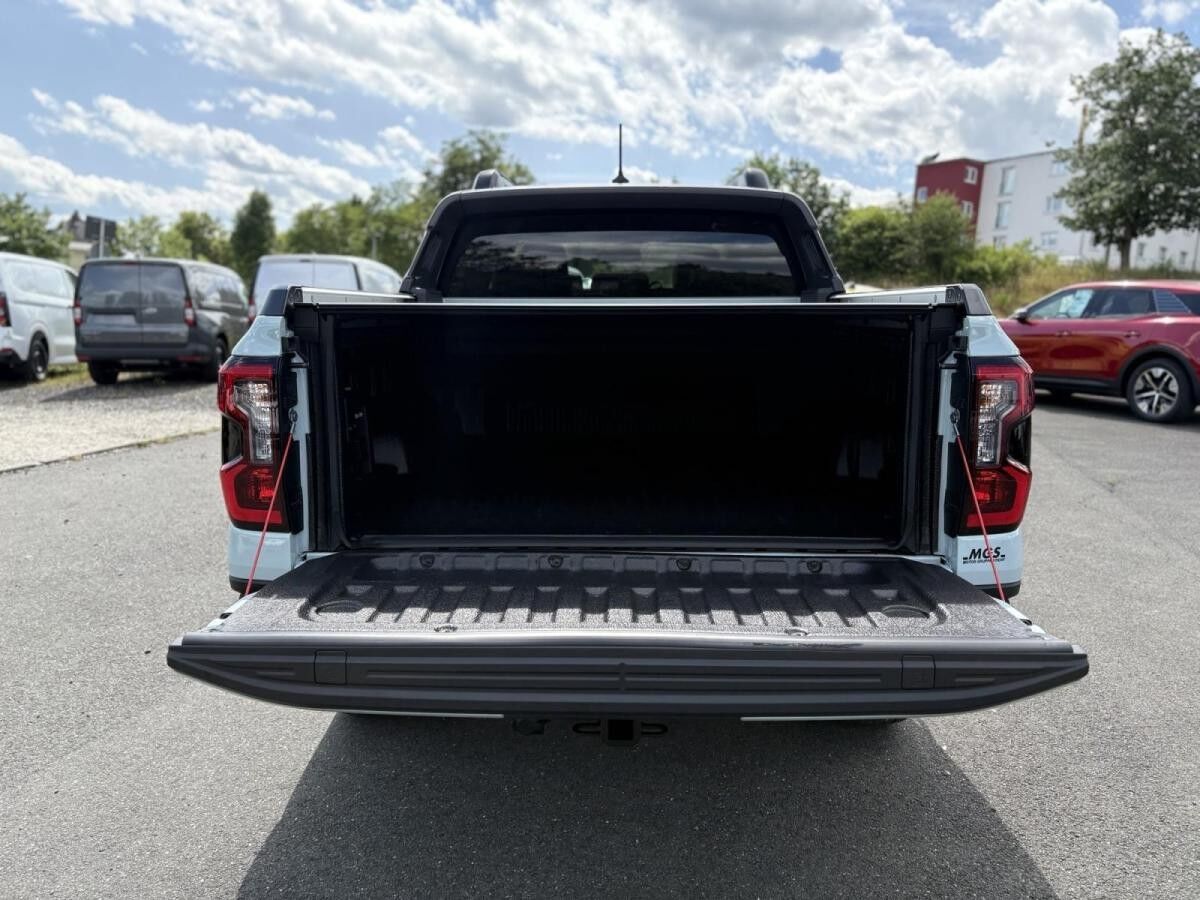 Ford Ranger Stormtrak PHEV #ELEKTR.LADERAUMROLLO #ANHÄNGER-RÜCKFAHR-ASSISTENT #PRO POWER ONBOARD