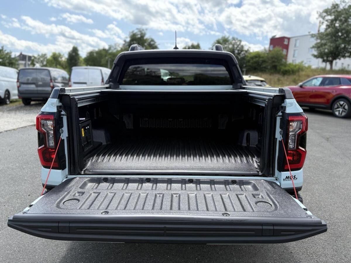 Ford Ranger Stormtrak PHEV #ELEKTR.LADERAUMROLLO #ANHÄNGER-RÜCKFAHR-ASSISTENT #PRO POWER ONBOARD