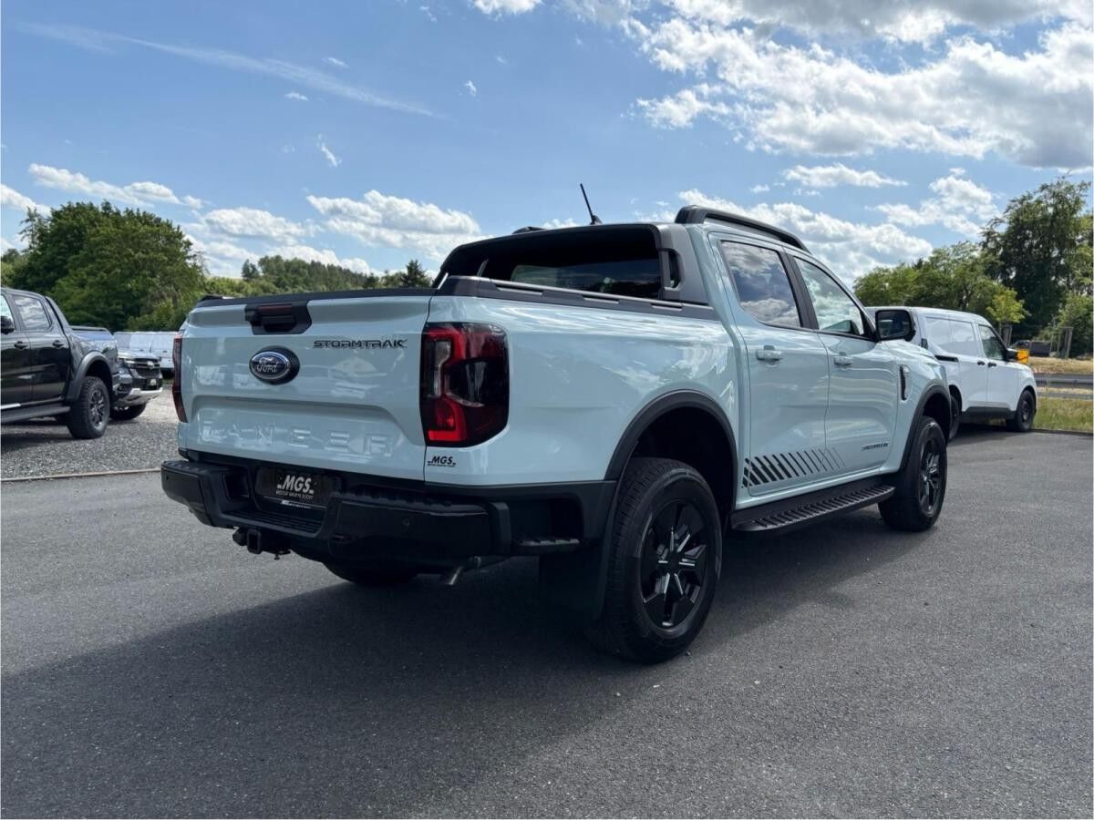 Ford Ranger Stormtrak PHEV #ELEKTR.LADERAUMROLLO #ANHÄNGER-RÜCKFAHR-ASSISTENT #PRO POWER ONBOARD