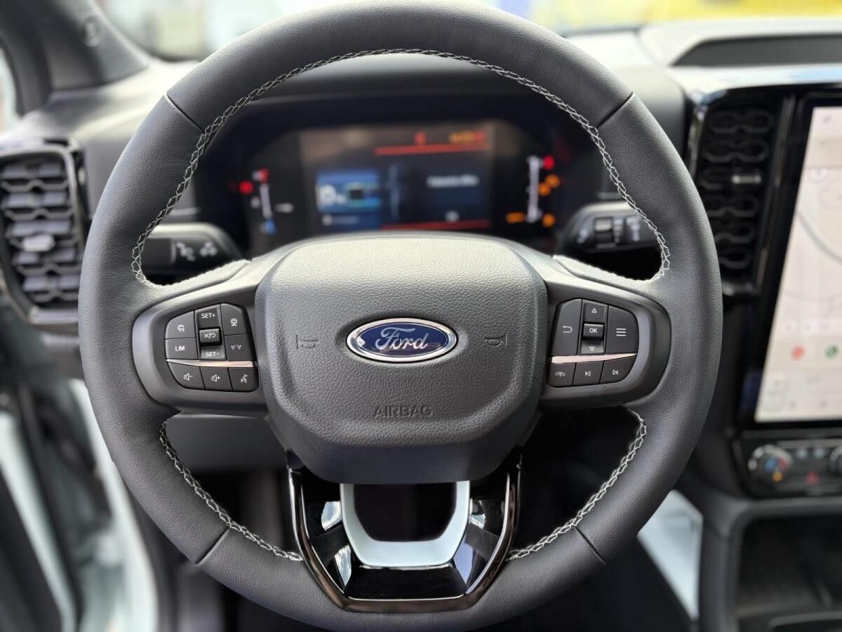 Ford Ranger Stormtrak PHEV #ELEKTR.LADERAUMROLLO #ANHÄNGER-RÜCKFAHR-ASSISTENT #PRO POWER ONBOARD