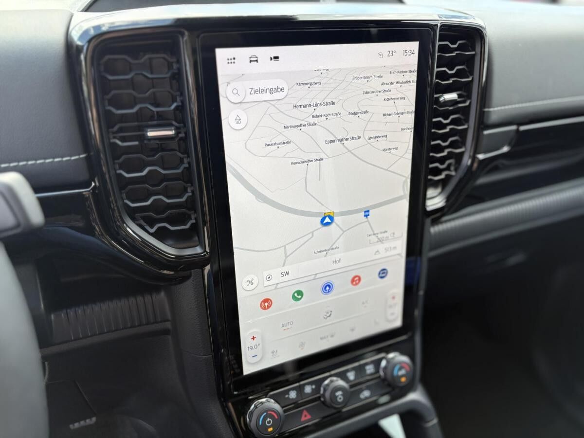 Ford Ranger Stormtrak PHEV #ELEKTR.LADERAUMROLLO #ANHÄNGER-RÜCKFAHR-ASSISTENT #PRO POWER ONBOARD