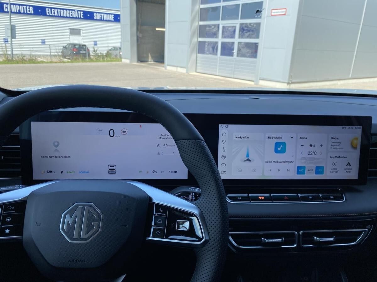 MG HS MG HS Hybrid+ Luxury – stilvoller SUV mit Premiumausstattung