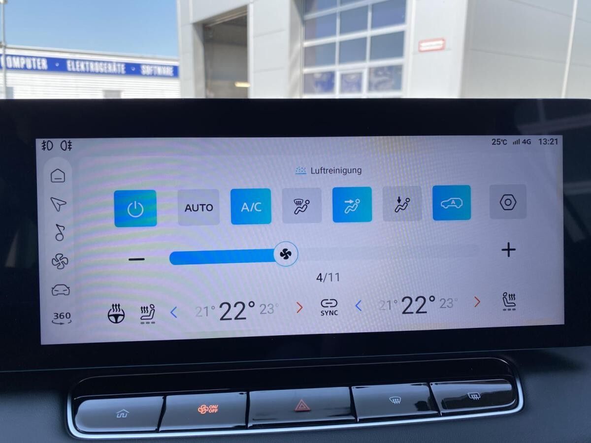 MG HS MG HS Hybrid+ Luxury – stilvoller SUV mit Premiumausstattung