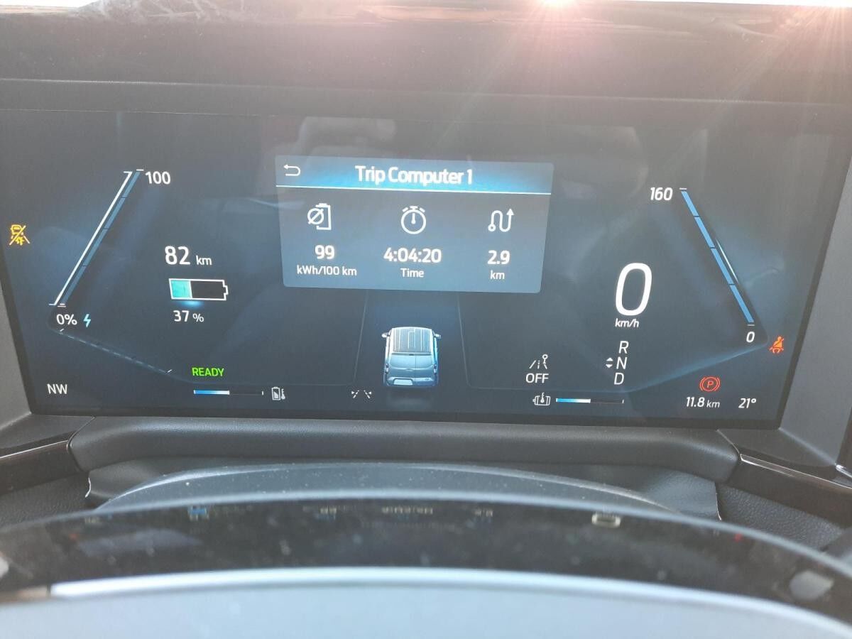 Ford Transit Courier Trend PDC Rückfahrkamera