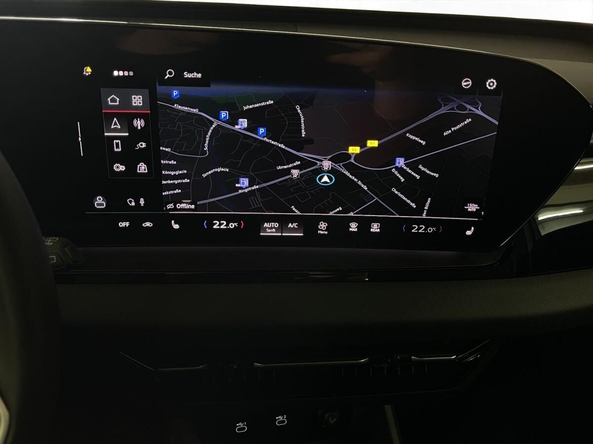 Audi Q6 e-tron LED LM 21" Navi ACC 360° Wärmepumpe