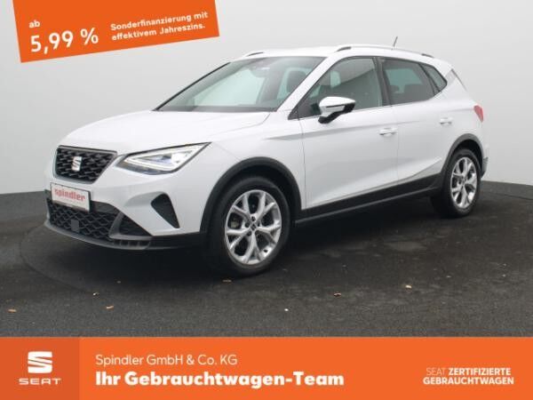 Seat Arona FR 1.0 TSI / Navi, FullLink, LED, ACC, SHZ