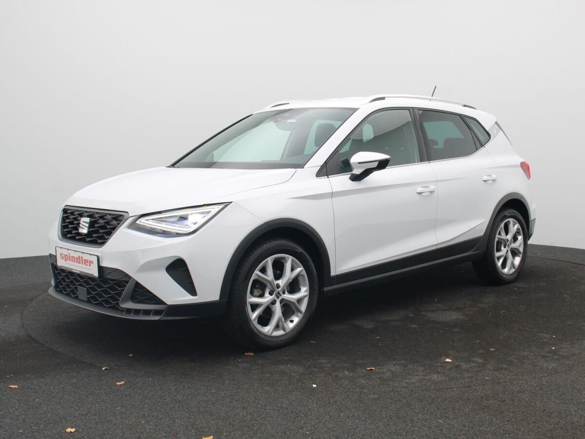 Seat Arona FR 1.0 TSI / Navi, FullLink, LED, ACC, SHZ