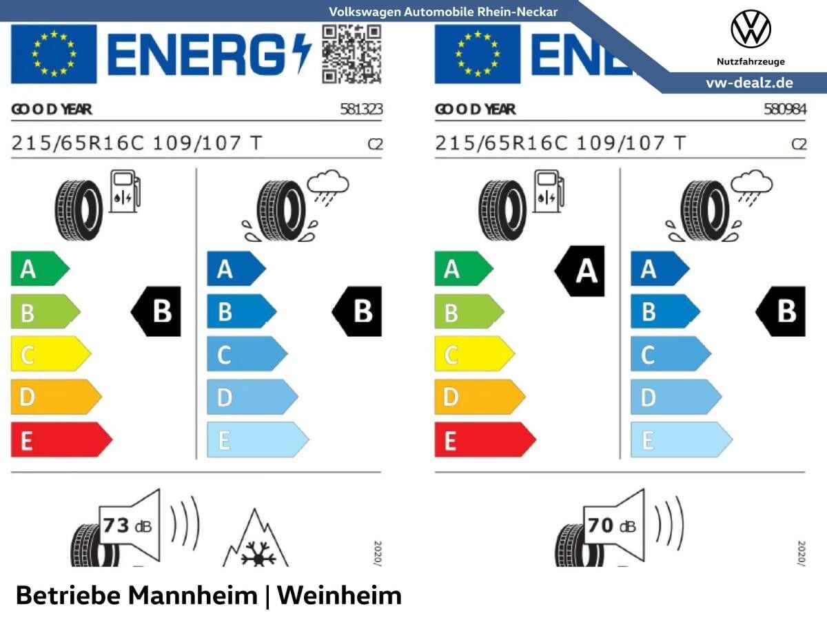 Volkswagen Transporter Kasten KR 2.0 TDI LED DAB APP ZV PDC