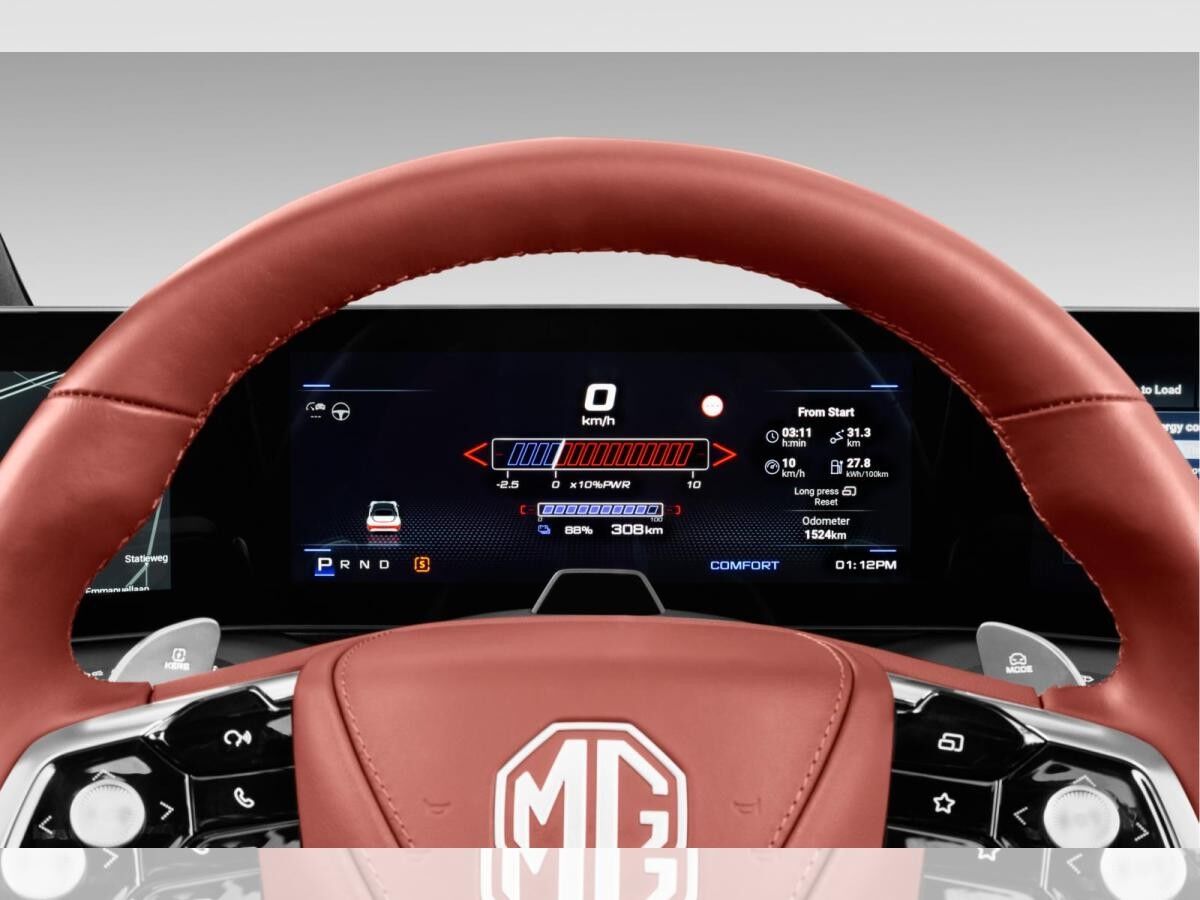 MG Cyberster 77kWh AWD XPower