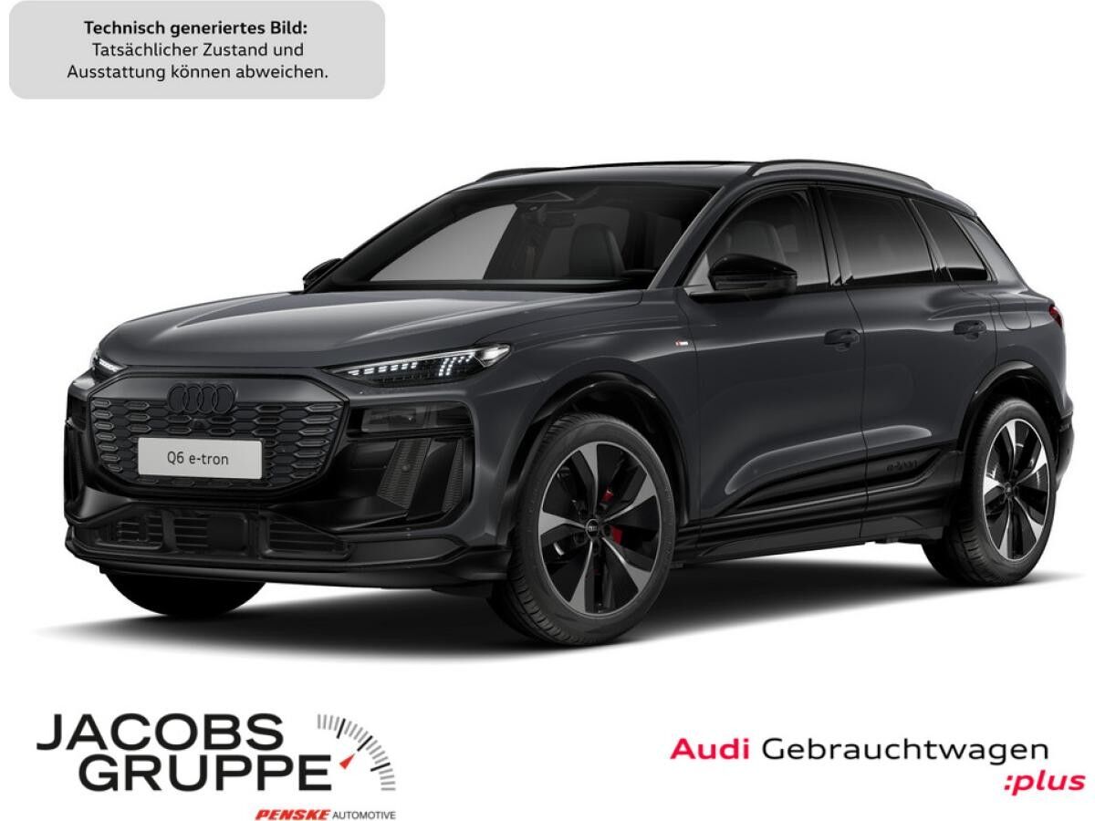 Audi Q6 e-tron performance edition one grey S line