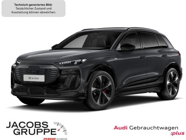 Audi Q6 e-tron performance edition one grey S line