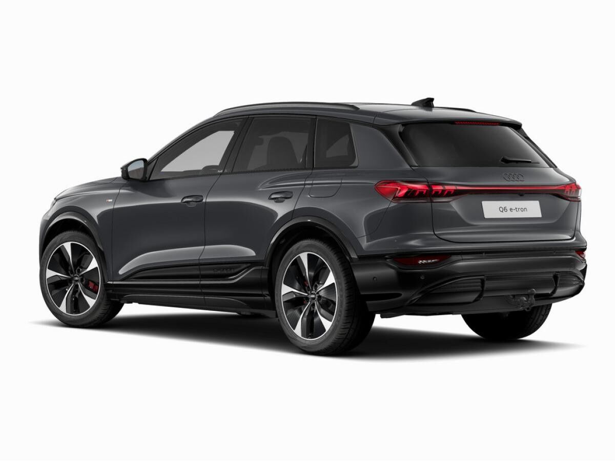 Audi Q6 e-tron performance edition one grey S line