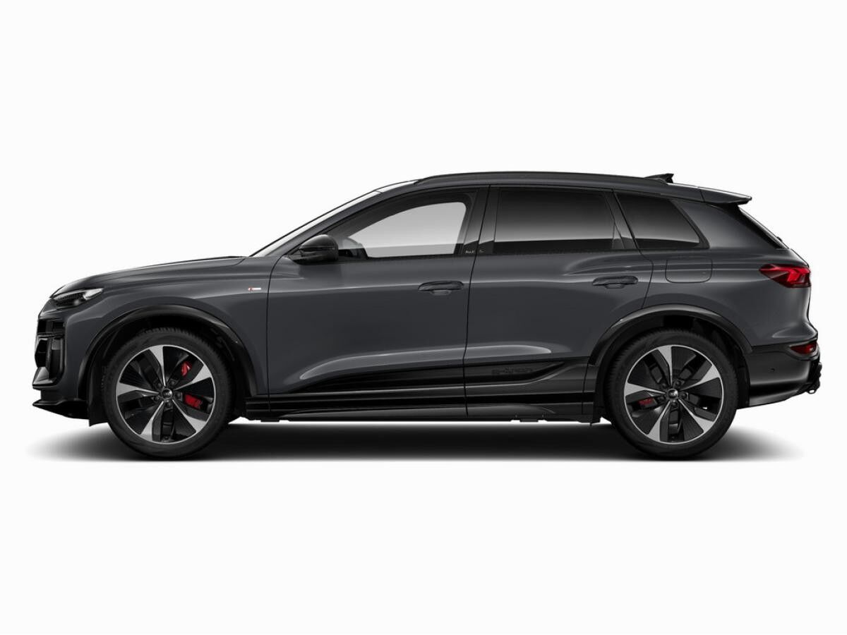 Audi Q6 e-tron performance edition one grey S line