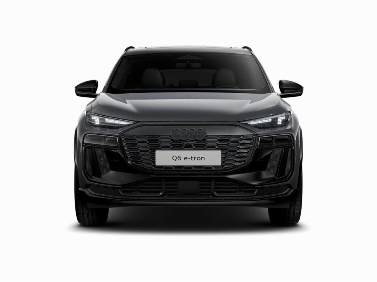 Audi Q6 e-tron performance edition one grey S line