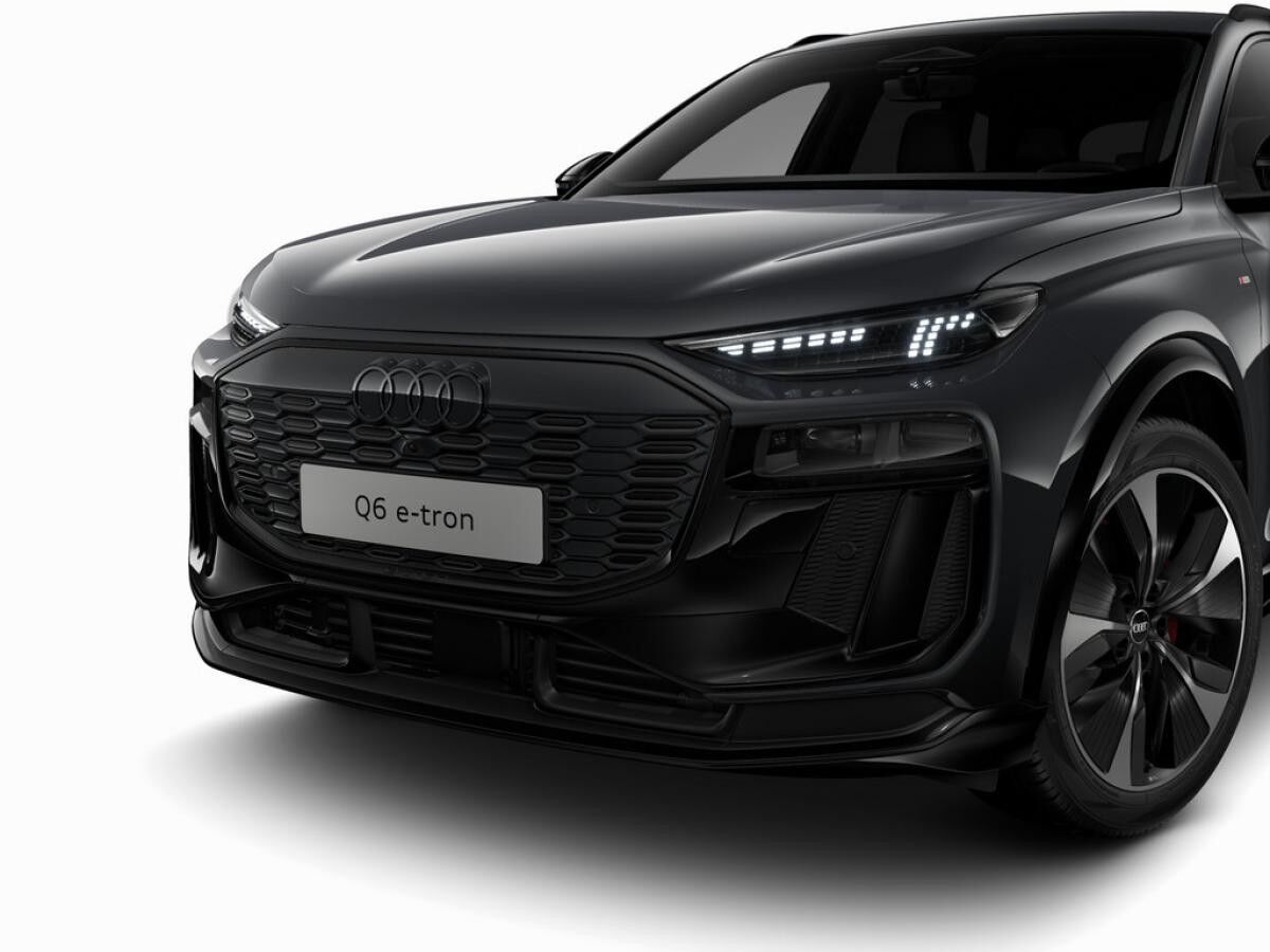 Audi Q6 e-tron performance edition one grey S line