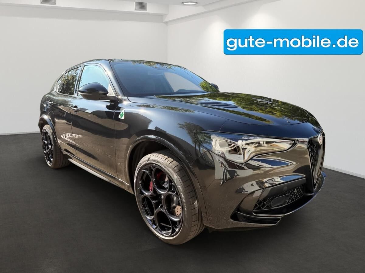 Alfa Romeo Stelvio Quadrifolgio 520PS | Gewerblich | Sofort Verfügbar