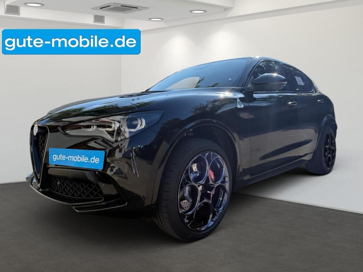 Alfa Romeo Stelvio Quadrifolgio 520PS | Gewerblich | Sofort Verfügbar