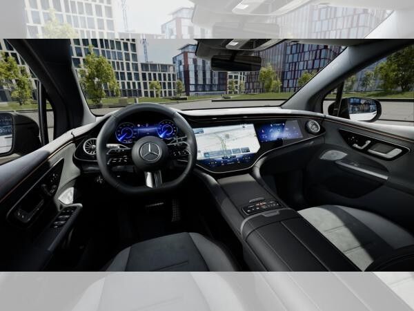 Mercedes-Benz EQE 500 4M SUV**SOFORT**AMG-Line Premium+Hyperscreen+Hinterachslenkung