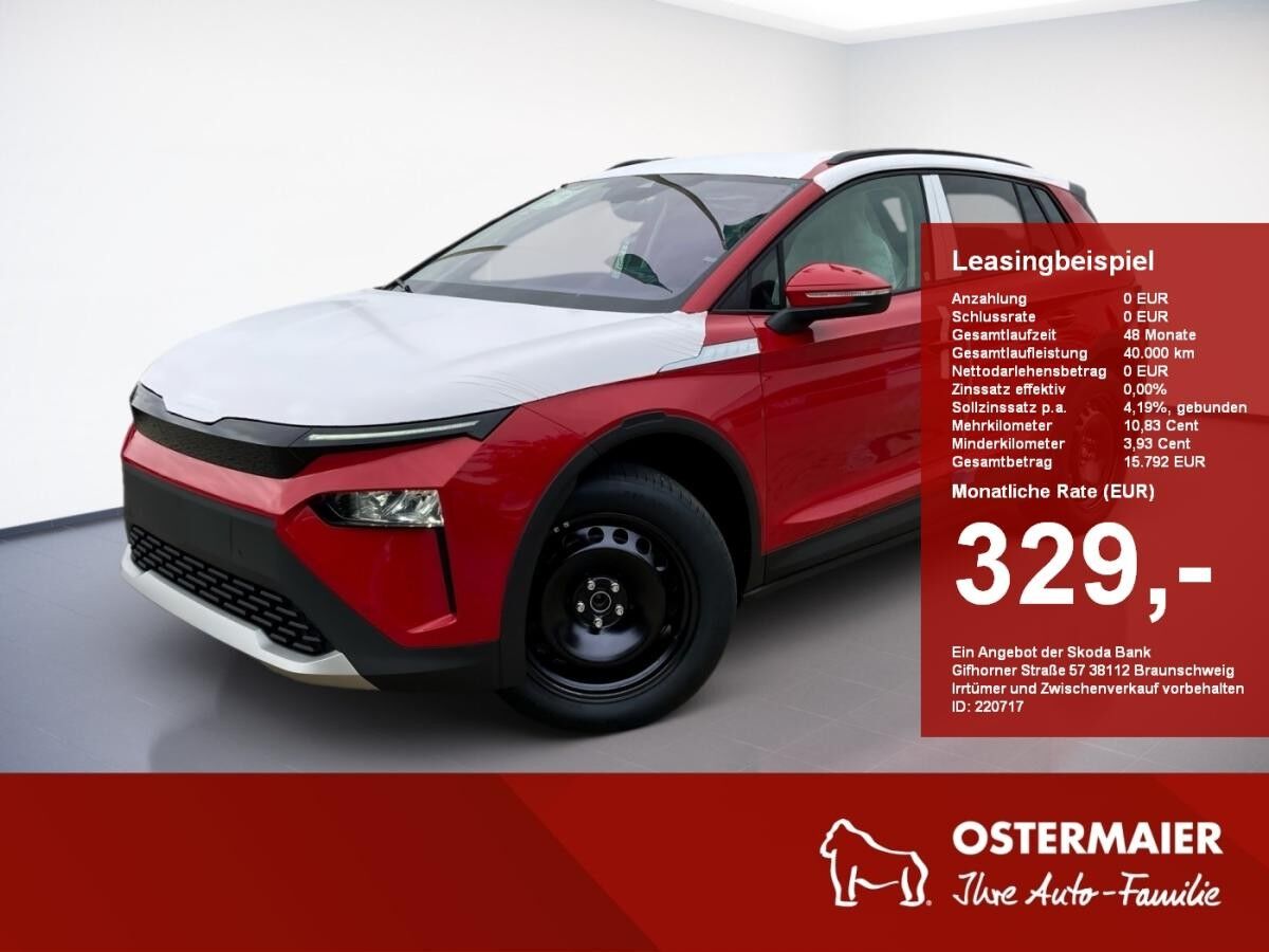 Skoda Elroq 50 Tour LED.NAV.AHK.WINTER.SignA.KAM.KESSY.PDC.SMARTLINK.DAB