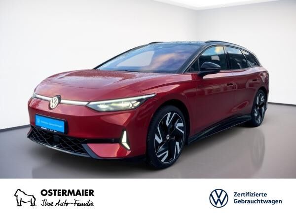 Volkswagen ID.7 Tourer GTX NP.78T ACC.5J-G.WÄRMEPUMPE.AHK.AREA-VIEW.NAVI.HUD.PANO.LKRD-HZG