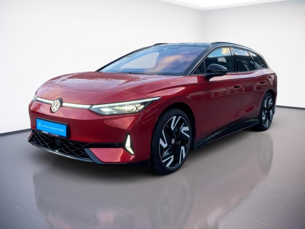 Volkswagen ID.7 Tourer GTX NP.78T ACC.5J-G.WÄRMEPUMPE.AHK.AREA-VIEW.NAVI.HUD.PANO.LKRD-HZG