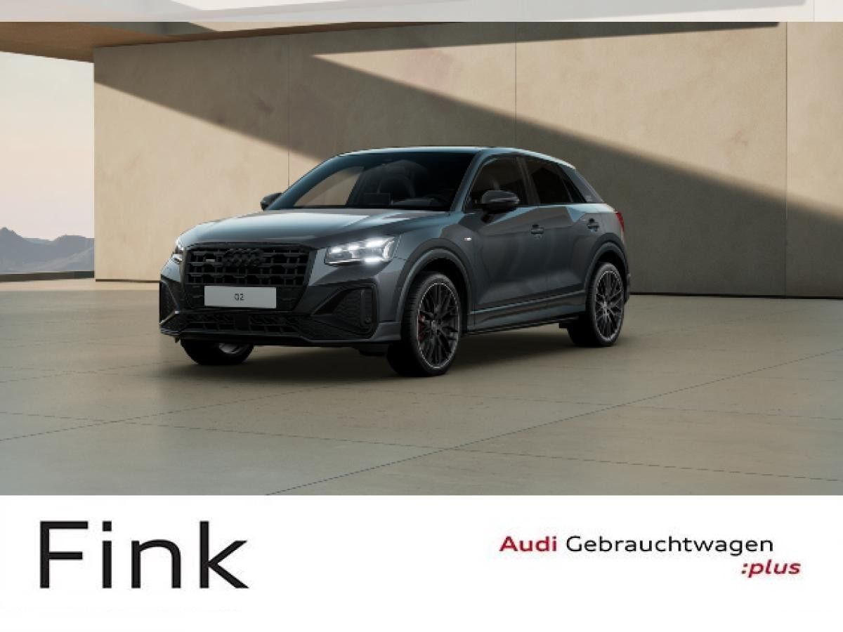Audi Q2 S line 40 TFSI quattro S tronic *SOFORT VERFÜGBAR*
