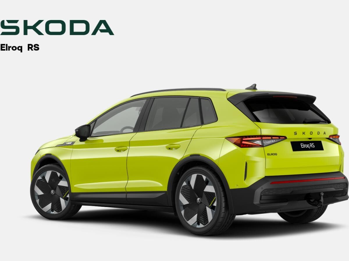 Skoda Elroq RS h Batterie