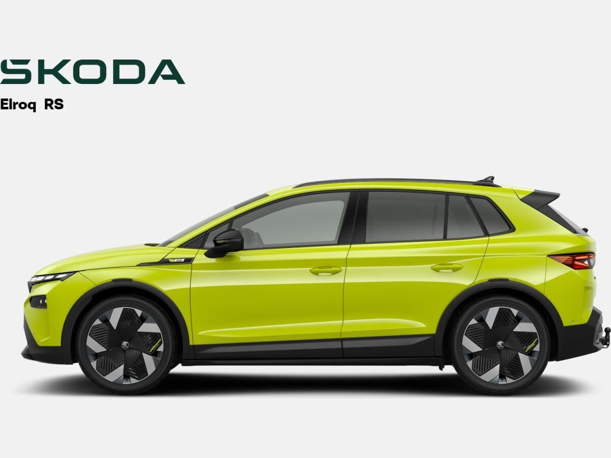 Skoda Elroq RS h Batterie
