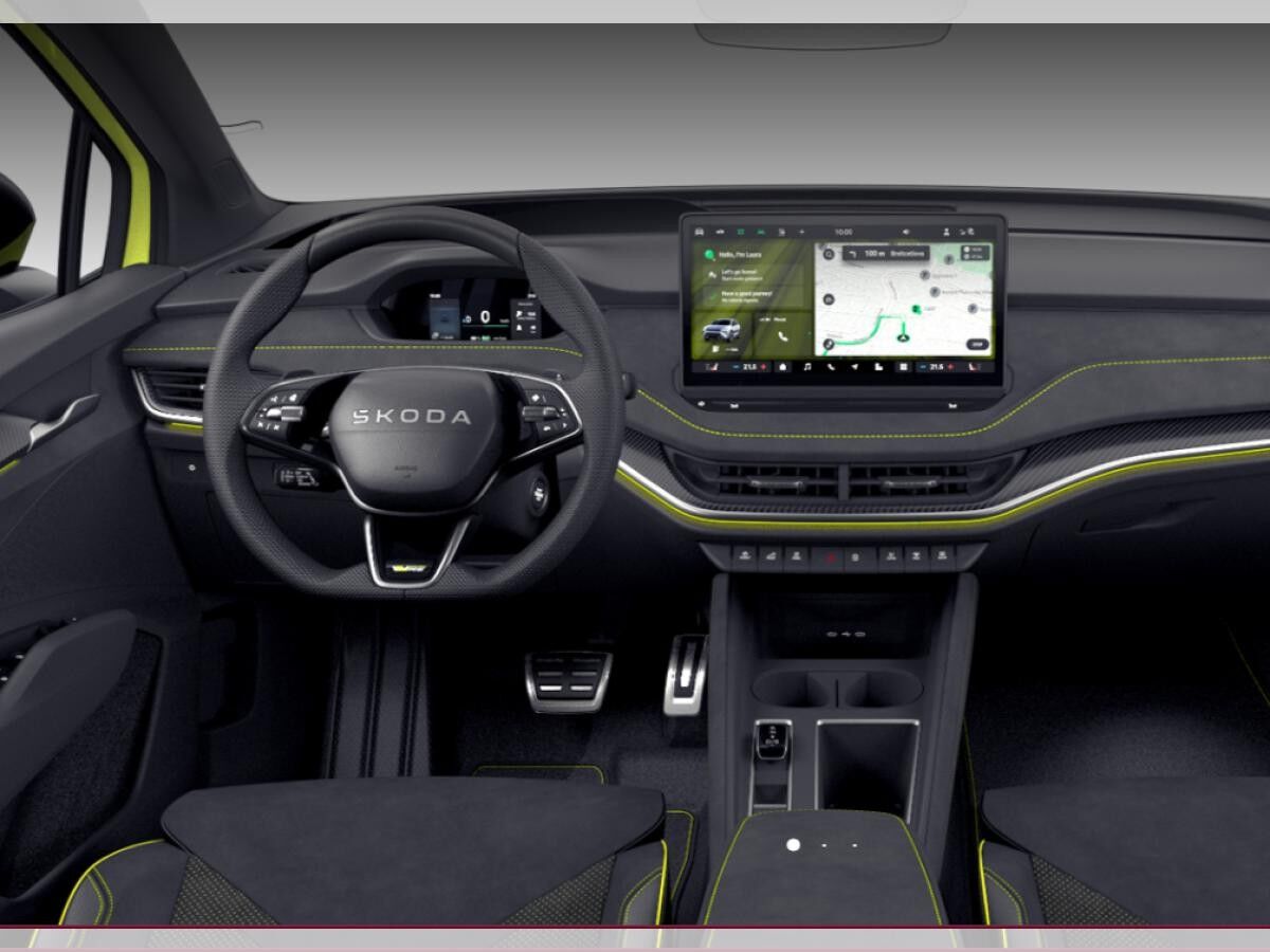 Skoda Elroq RS h Batterie