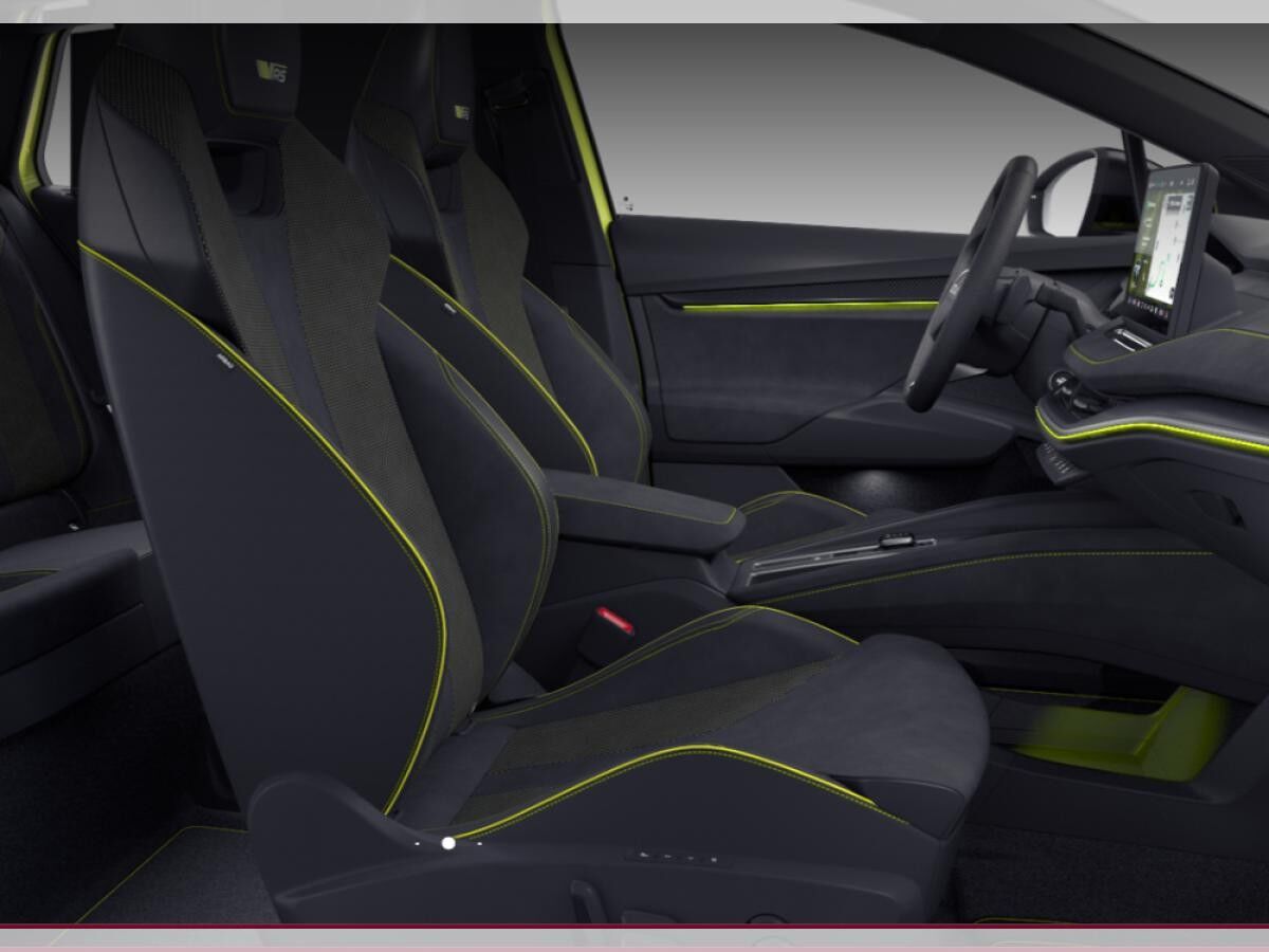 Skoda Elroq RS h Batterie