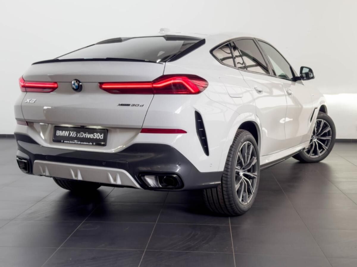 BMW X6 xDrive 30d 20" M-Sport Pro Innovationspaket Driving +Parking Prof Harman Kardon-AKTION BIS 31.12.202