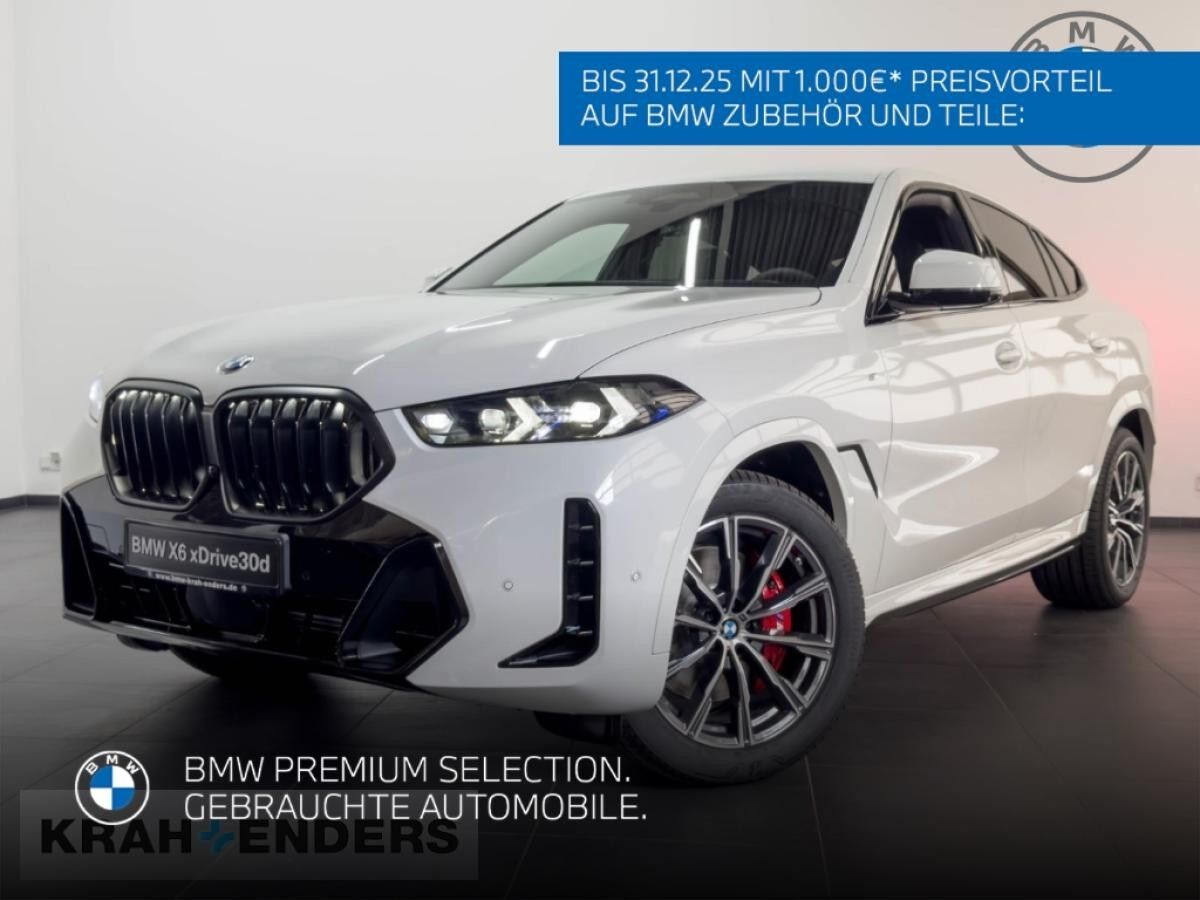 BMW X6 xDrive 30d 20" M-Sport Pro Innovationspaket Driving +Parking Prof Harman Kardon-AKTION BIS 31.12.202